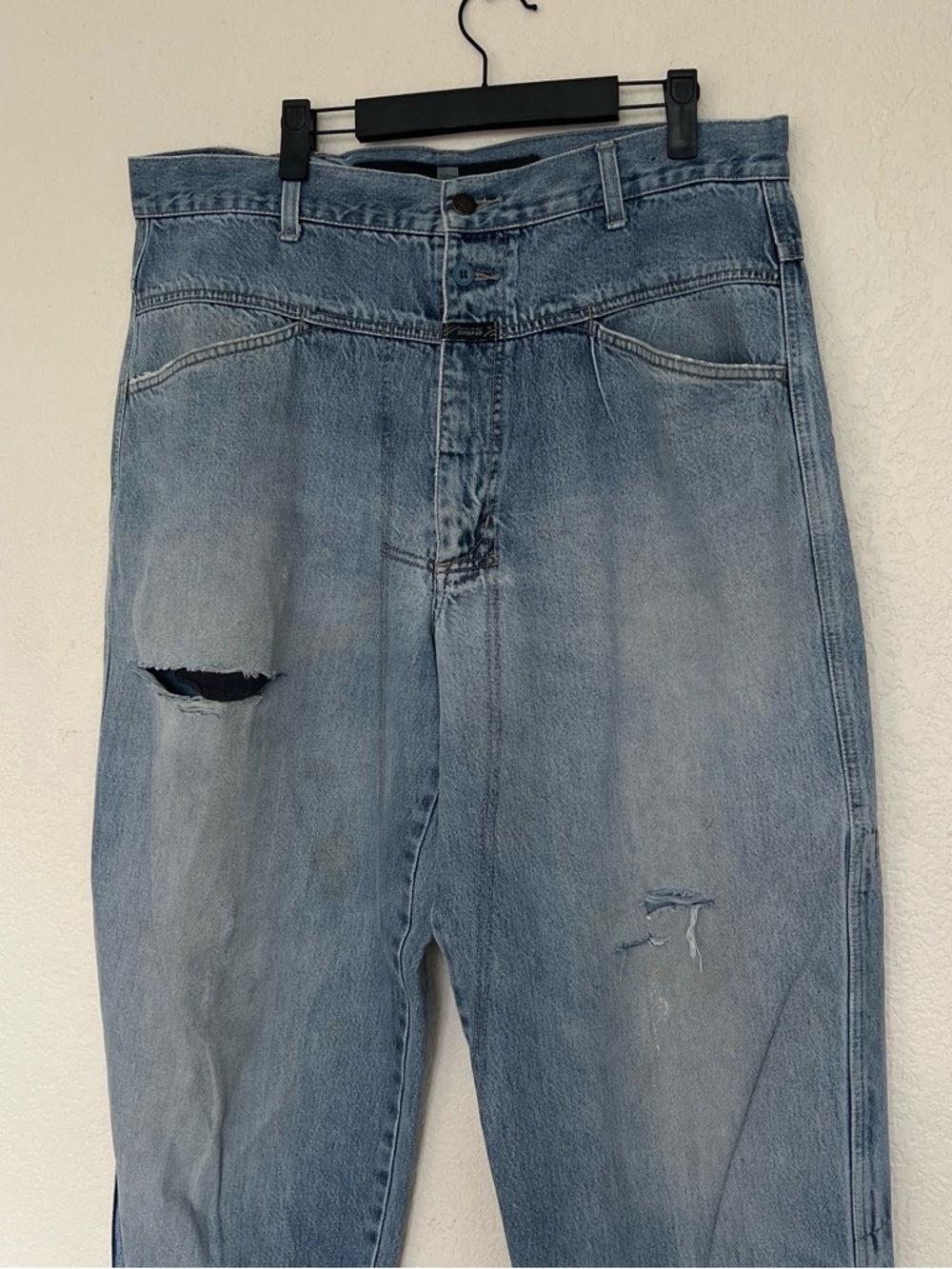 Marithe Francois Girbaud jeans